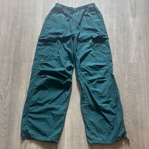 Wild Fable Teal Cargo Pants